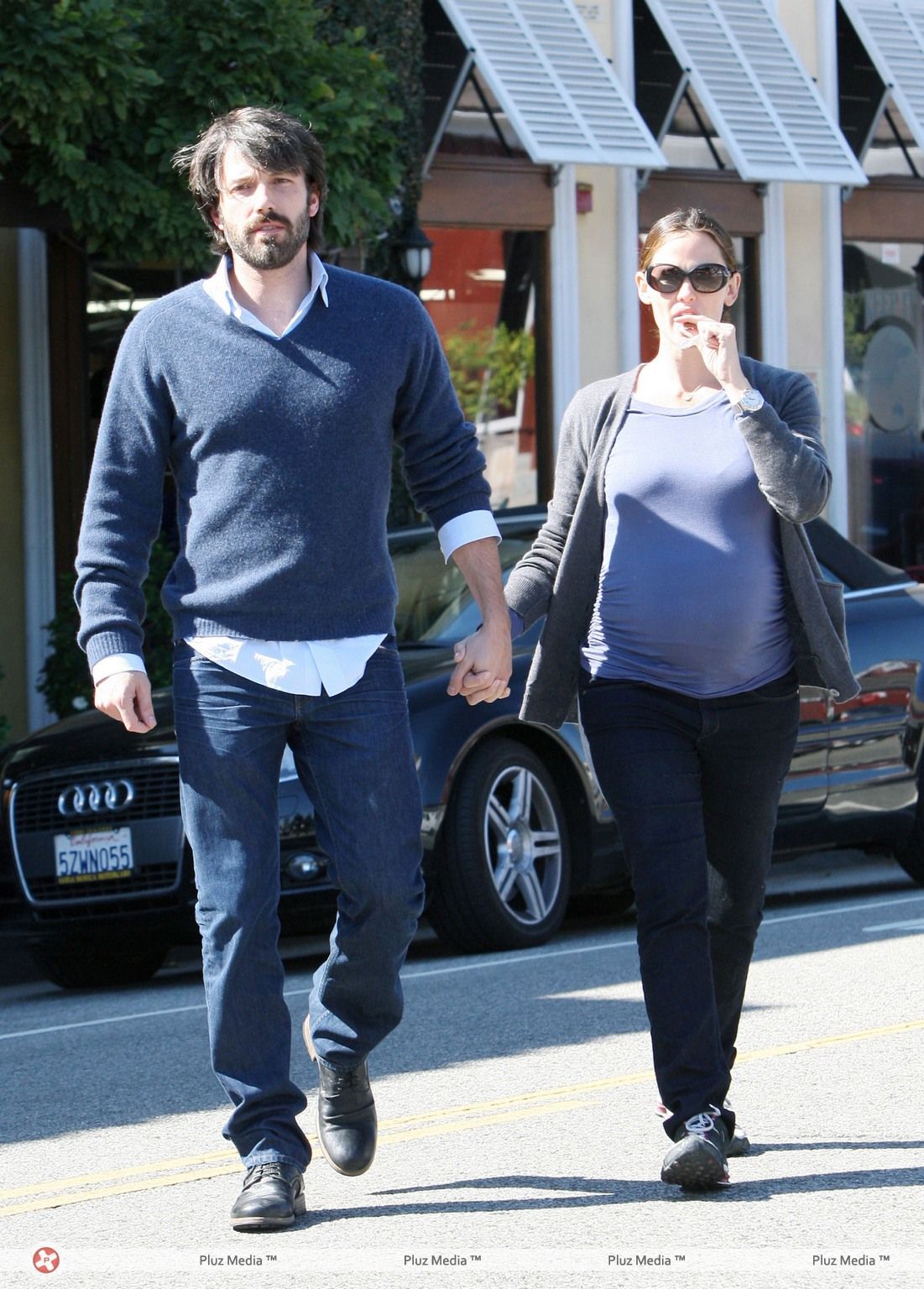 Jennifer Garner and husband Ben Affleck out and about in Brentwood | Picture 112571